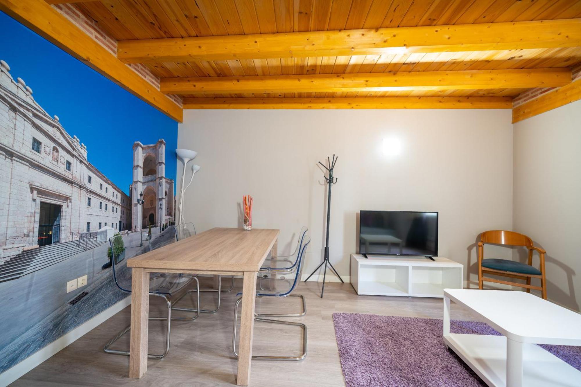Apartamentos Go - Leopoldo Cano Center バリャドリド エクステリア 写真