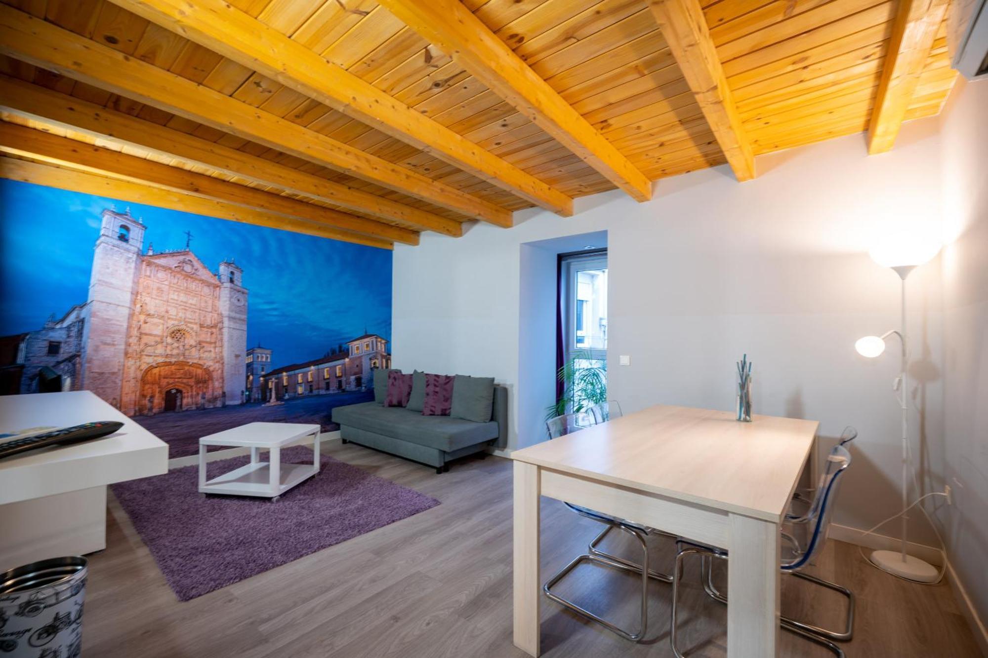 Apartamentos Go - Leopoldo Cano Center バリャドリド エクステリア 写真
