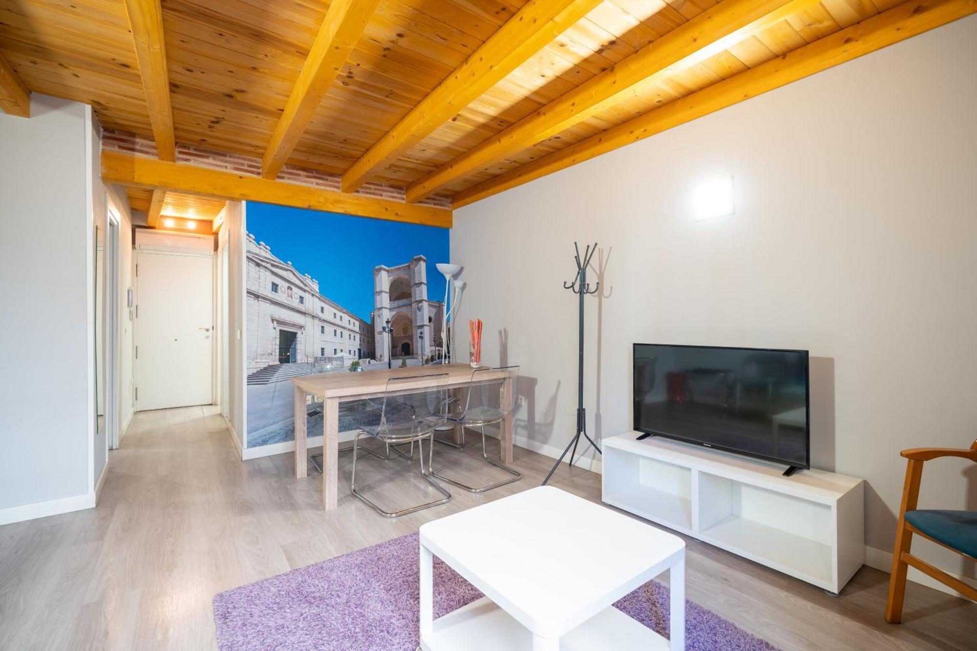 Apartamentos Go - Leopoldo Cano Center バリャドリド エクステリア 写真