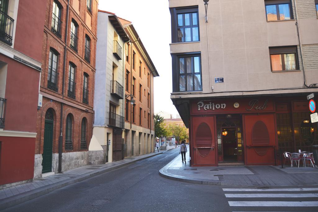Apartamentos Go - Leopoldo Cano Center バリャドリド エクステリア 写真
