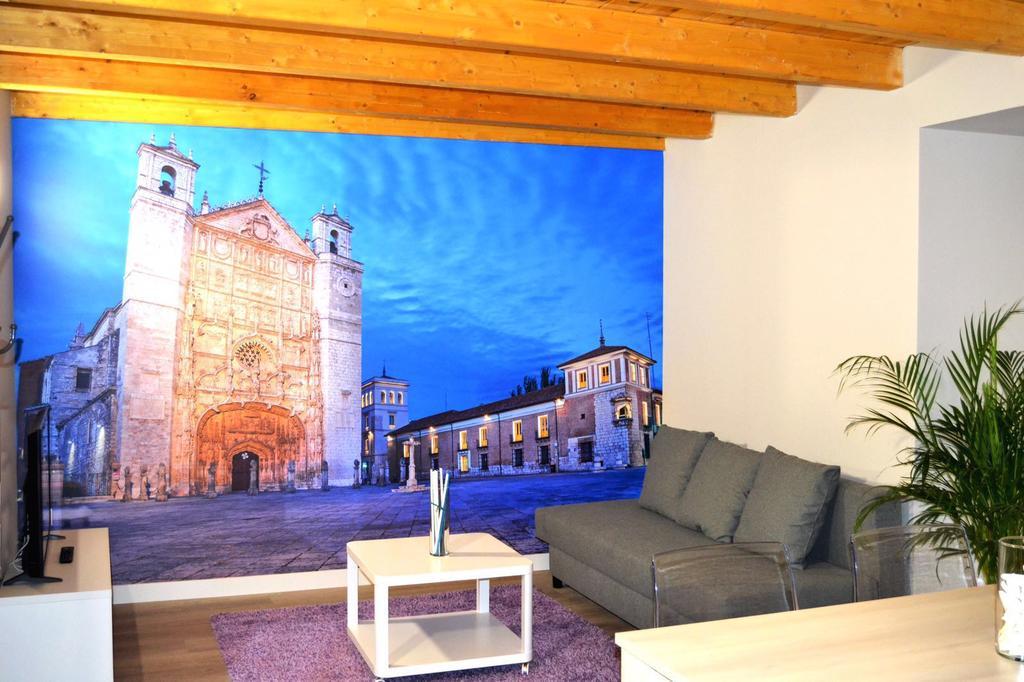 Apartamentos Go - Leopoldo Cano Center バリャドリド エクステリア 写真