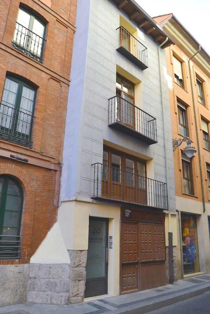 Apartamentos Go - Leopoldo Cano Center バリャドリド エクステリア 写真